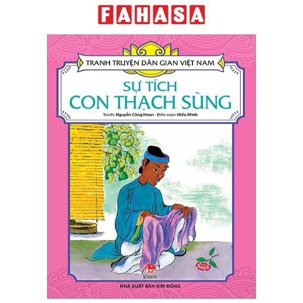 Tranh Truyện Dân Gian Việt Nam: Sự Tích Con Thạch Sùng