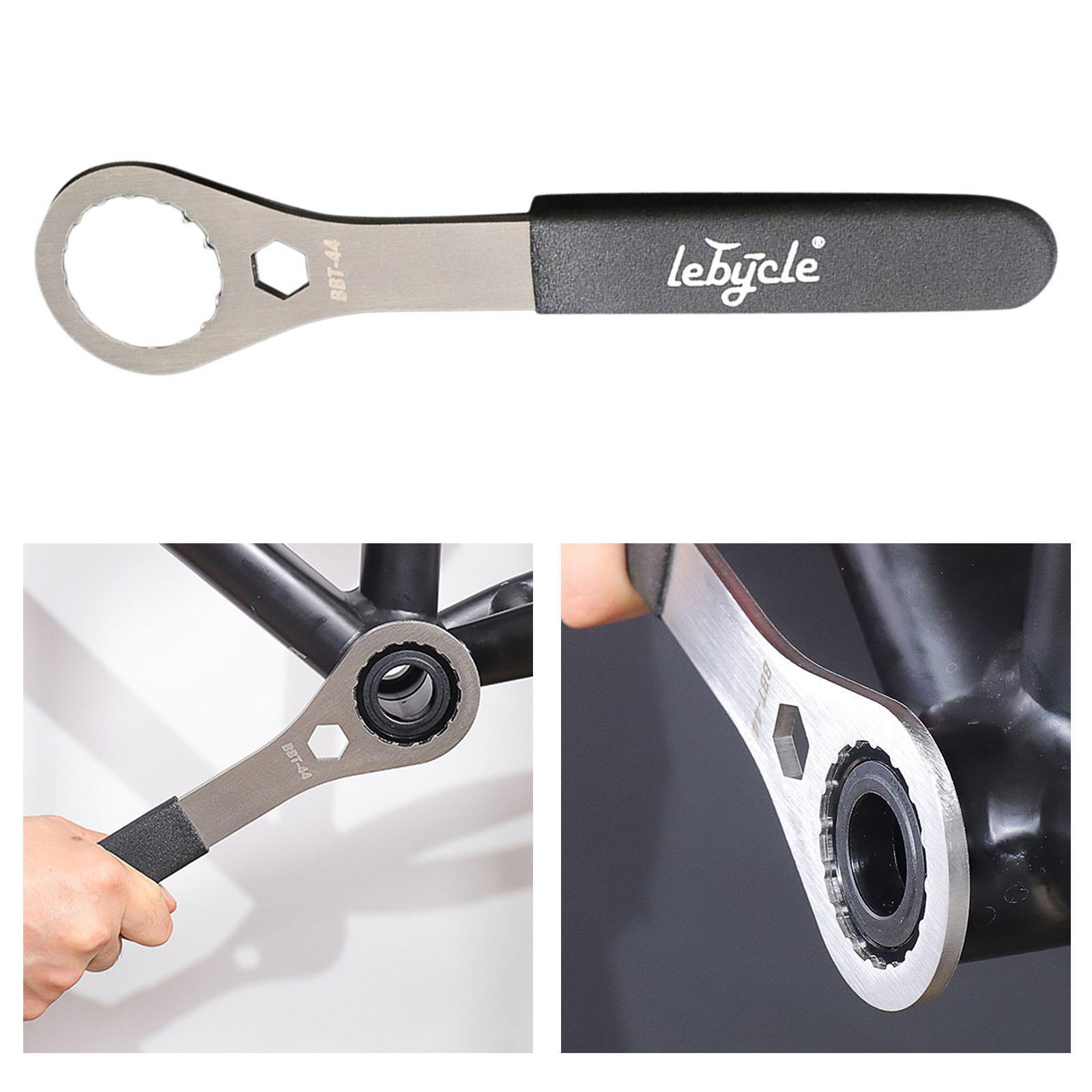 Portable Bike BB Wrench Universal Bottom Bracket Crank Tool Removal