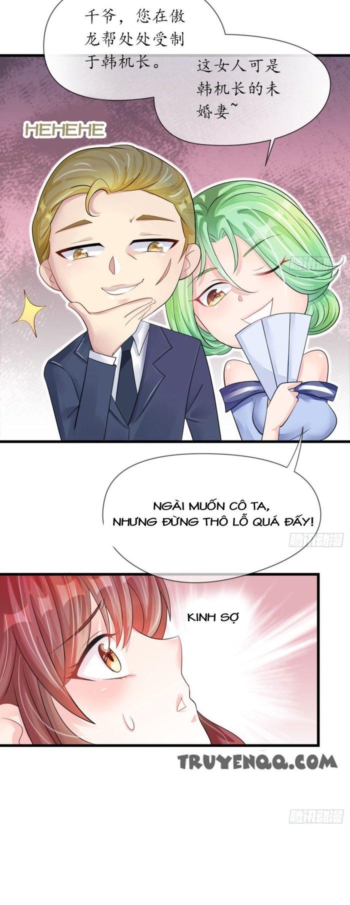 cơ trưởng ngài nhẹ nhàng thôi chapter 18 3