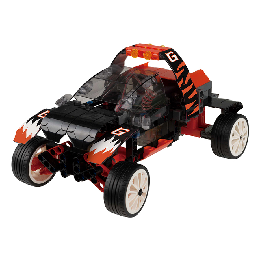 Đồ Chơi Điều Khiển Từ Xa Gigo Toys Siêu Xe - Trải Nghiệm Kỹ Thuật Drift Xe 7407 (260 Mảnh Ghép)