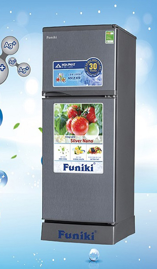 Tủ Lạnh Funiki Hòa Phát Fr 135Cd 130 Lít - Hàng Chính Hãng