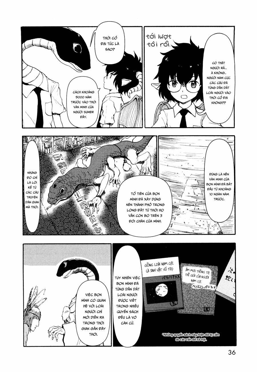 centaur no nayami chapter 16 7