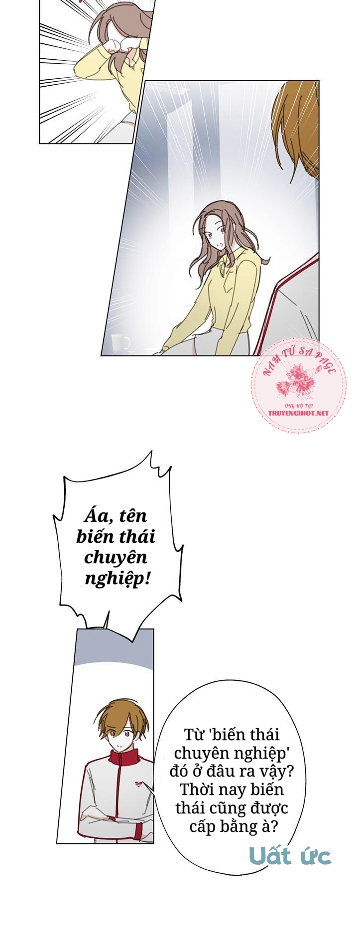 chuyện tình ở honey bouche chapter 12 26