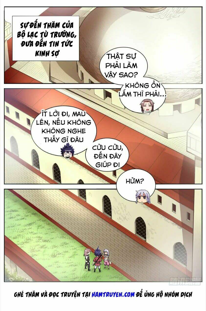 hiệp hành cửu thiên chapter 10 13