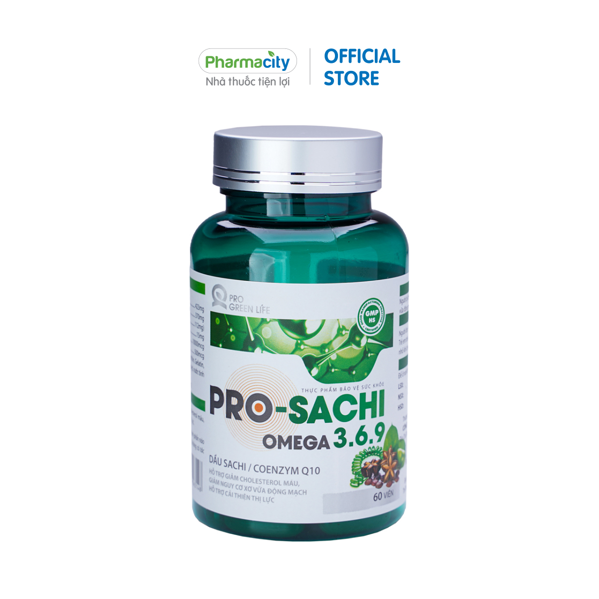Thực phẩm bảo vệ sức khỏe Pro-sachi Omega 3.6.9