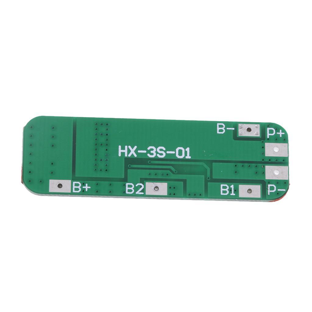 Premium 6A 3Series 18650 Li-ion Lithium Battery PCB Charger Protection Board