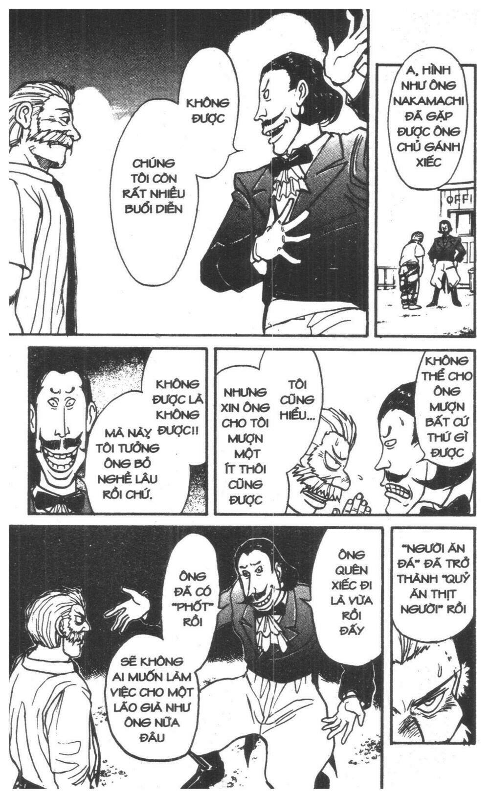 karakuri circus - gánh xiếc quái dị chapter 6 141