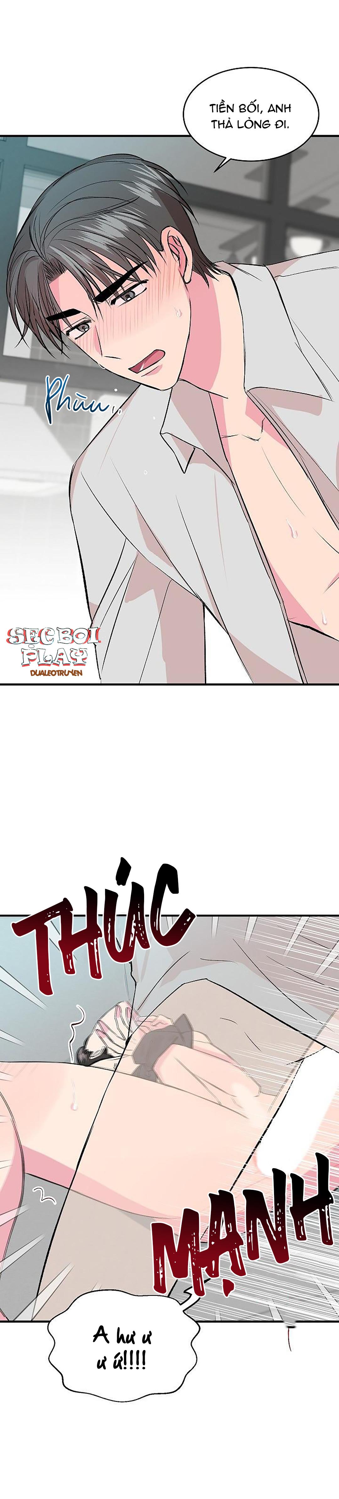 mặc dù nó hơi nhỏ nhưng hãy yêu anh đi chapter 11 15