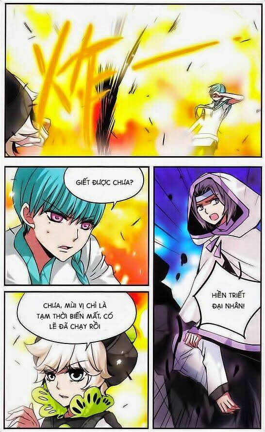 cố lên nào, đại ma vương! chapter 92 4