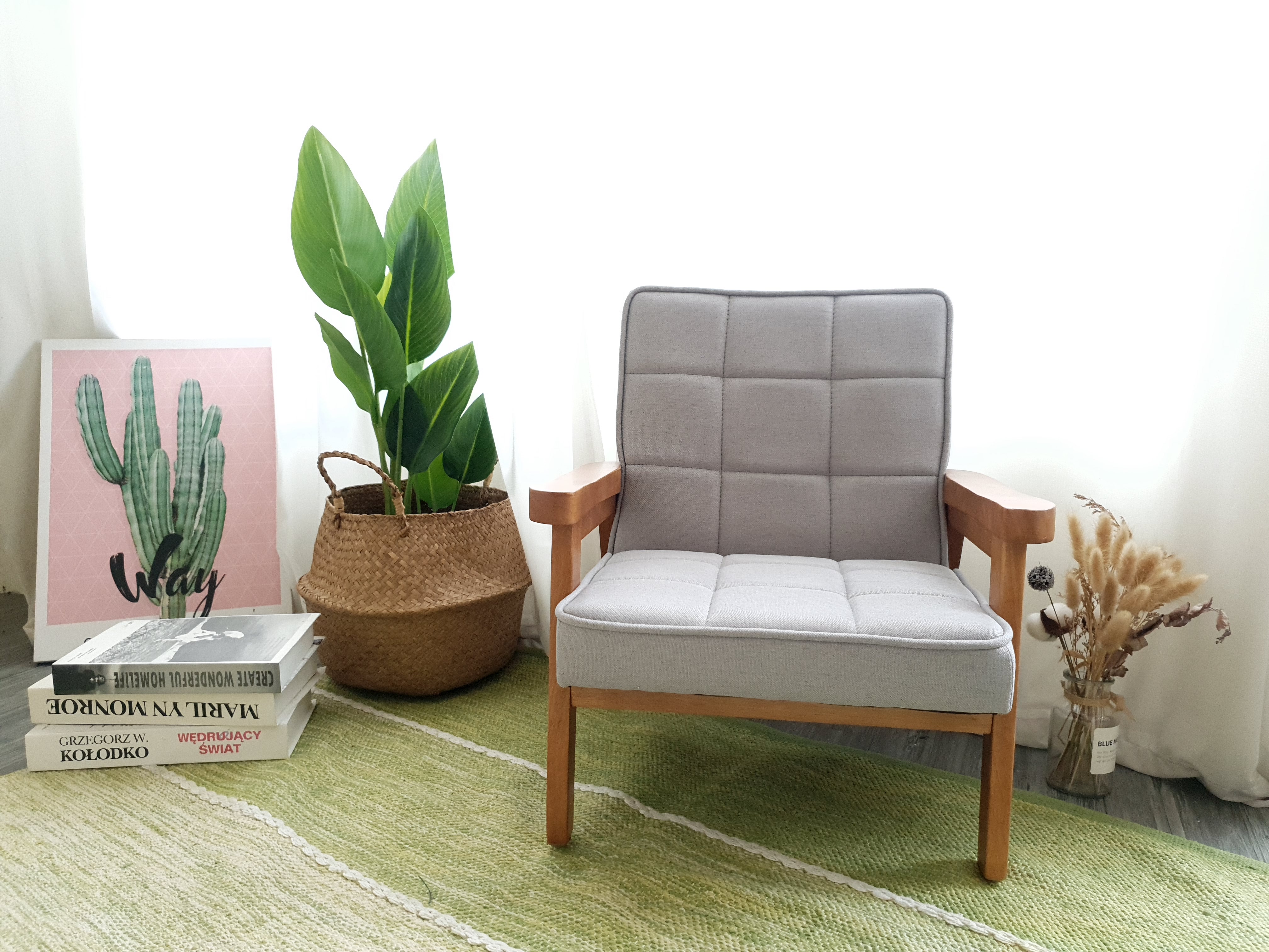 Sofa tay gỗ trẻ em 8011