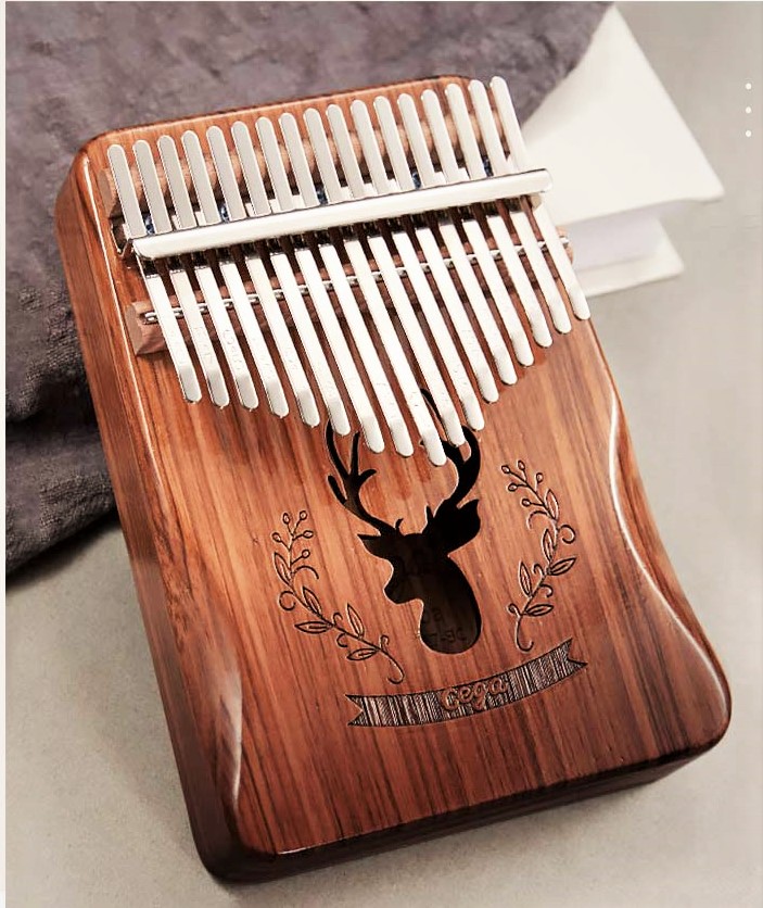 ĐÀN KALIMBA CEGA 17 PHÍM GỖ KOA, ÂM THANH HAY, ĐẦY ĐỦ PHỤ KIỆN