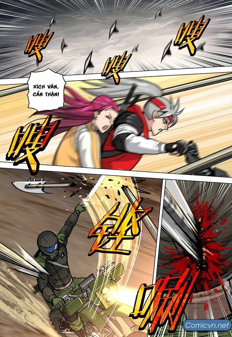 cực hạn chi địa chapter 61 22