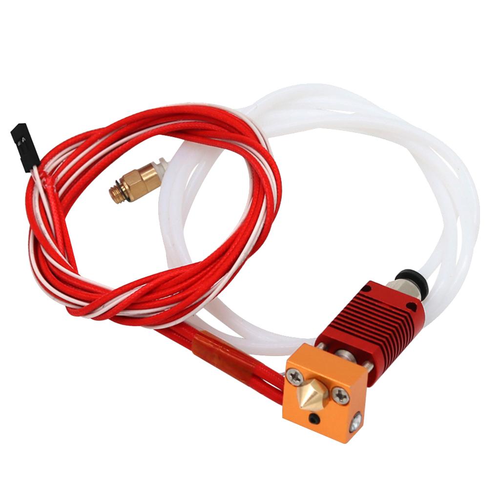Replacement Extruder Hotend Kit Nozzle Assembly for Creality CR-10 3D Printers