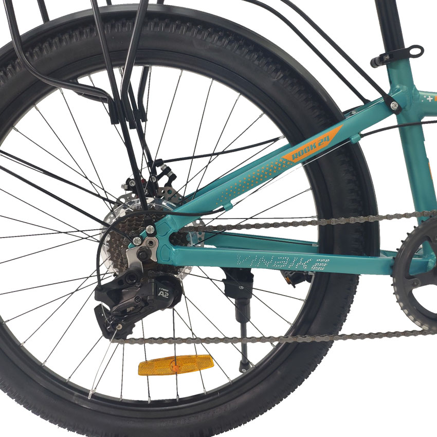 Xe Đạp Trẻ Em Youth VINBIKE Rock 24 – Phanh Đĩa, Bánh 24 Inches