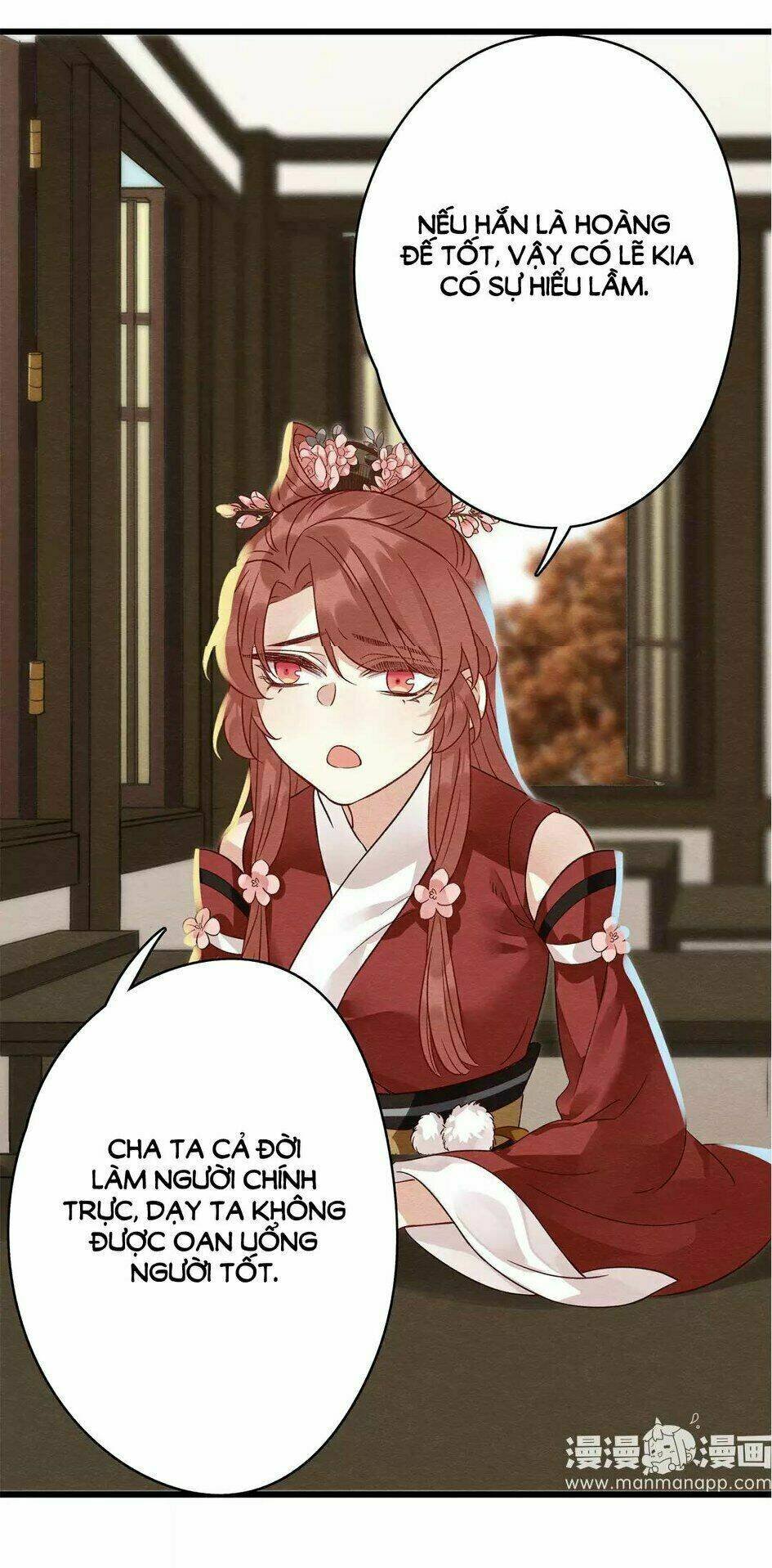 hôn quân thăng cấp ký chapter 34 22