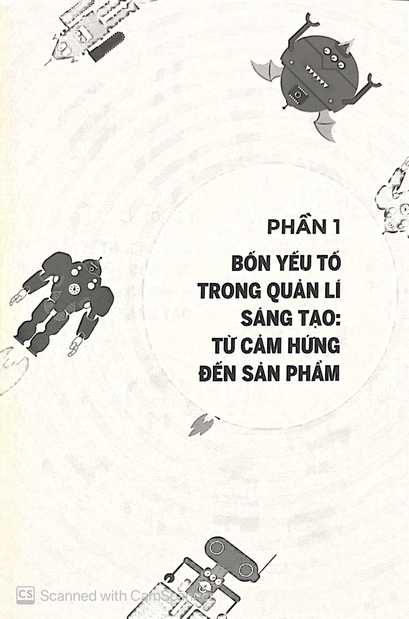 Sáng Tạo - Phương Thức Làm Việc Và Sinh Tồn Trong Tương Lai