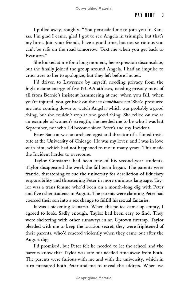 Sách ngoại văn: Pay Dirt