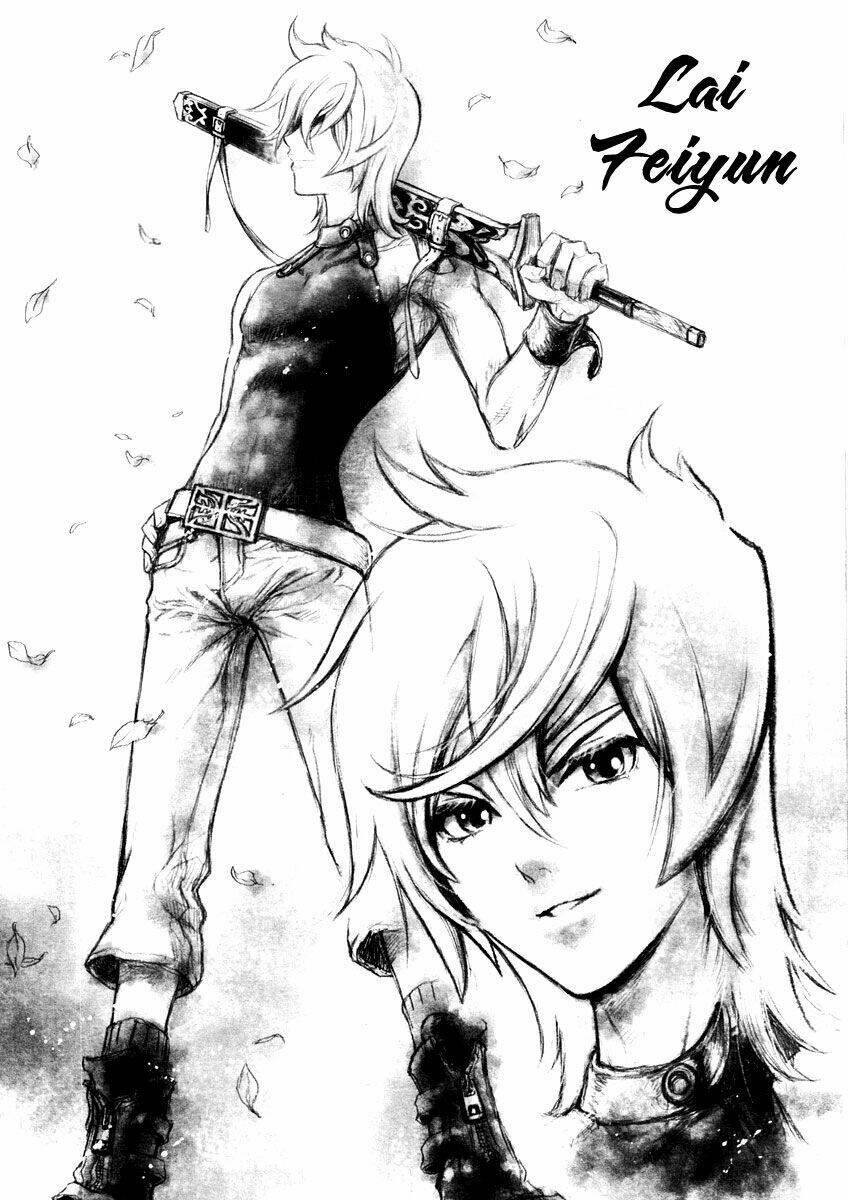 the kensei's calligraphy chapter 1 27