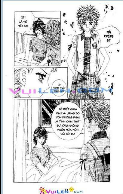 nụ hôn và sắc đẹp chapter 15 30