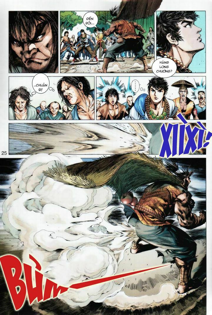 thiếu lâm đệ bát đồng nhân chapter 18 24