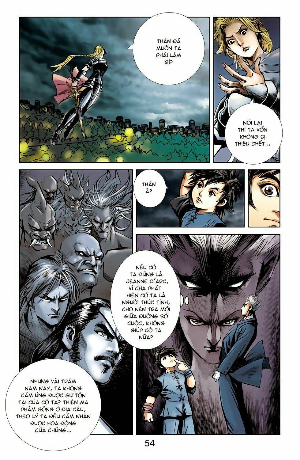 thần binh f2 - nhị chiến biên chapter 18 12