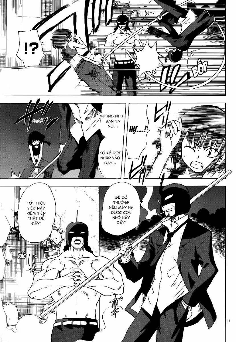 hajimete no aku (caf) chapter 130 13