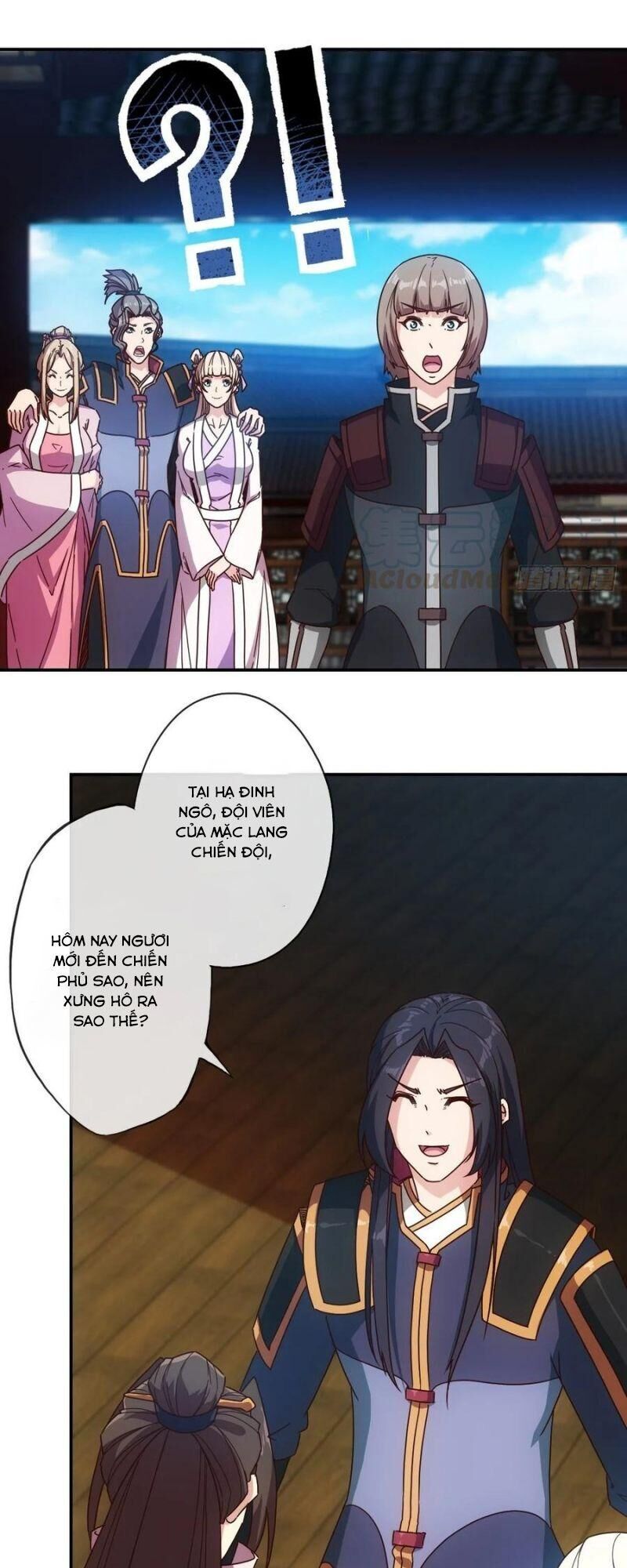 hồng thiên thần tôn chapter 105 7