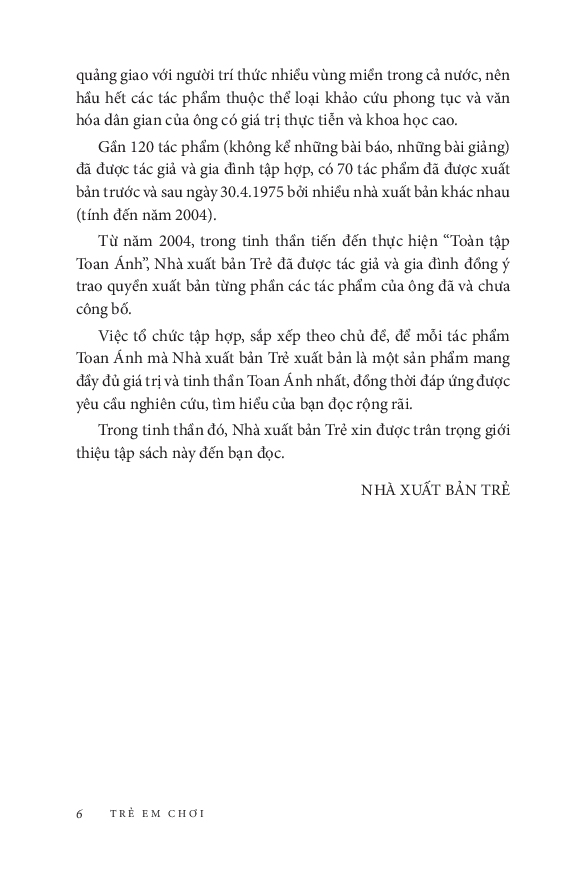 Nếp Cũ - Trẻ Em Chơi - TRE