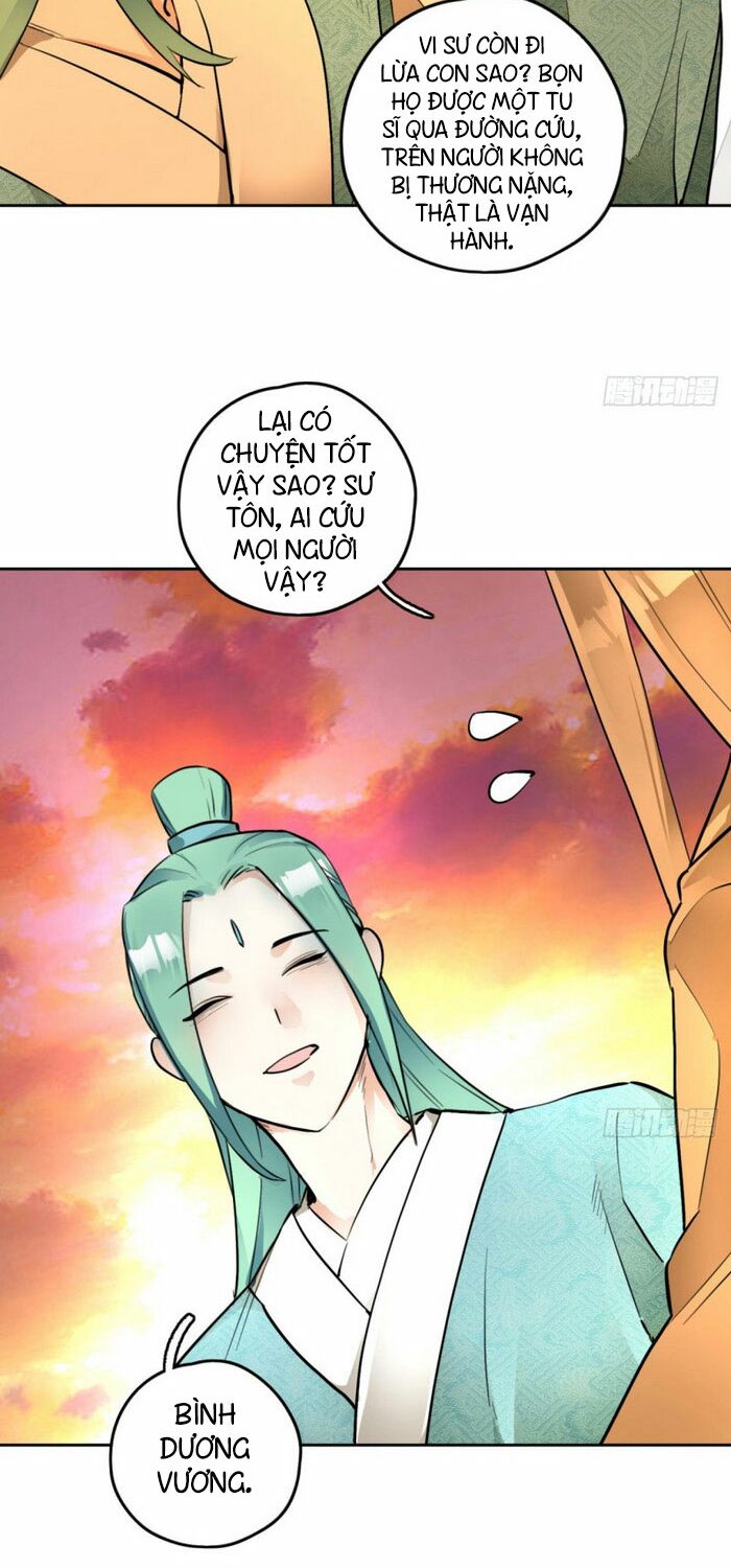 Ta Luyện Khí Ba Ngàn Năm chapter 160.6 23