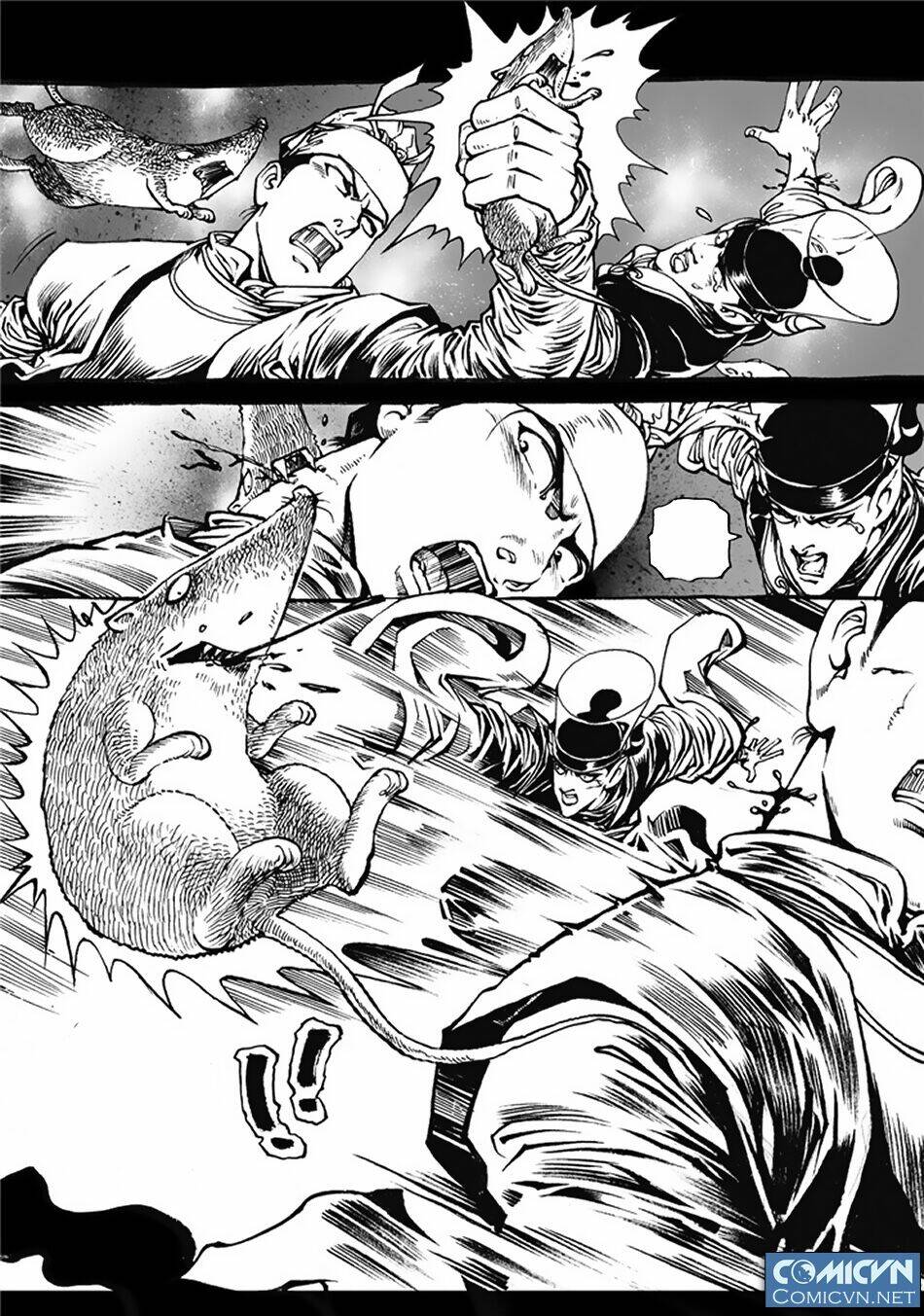 chung quỳ truyền kỳ chapter 29 8