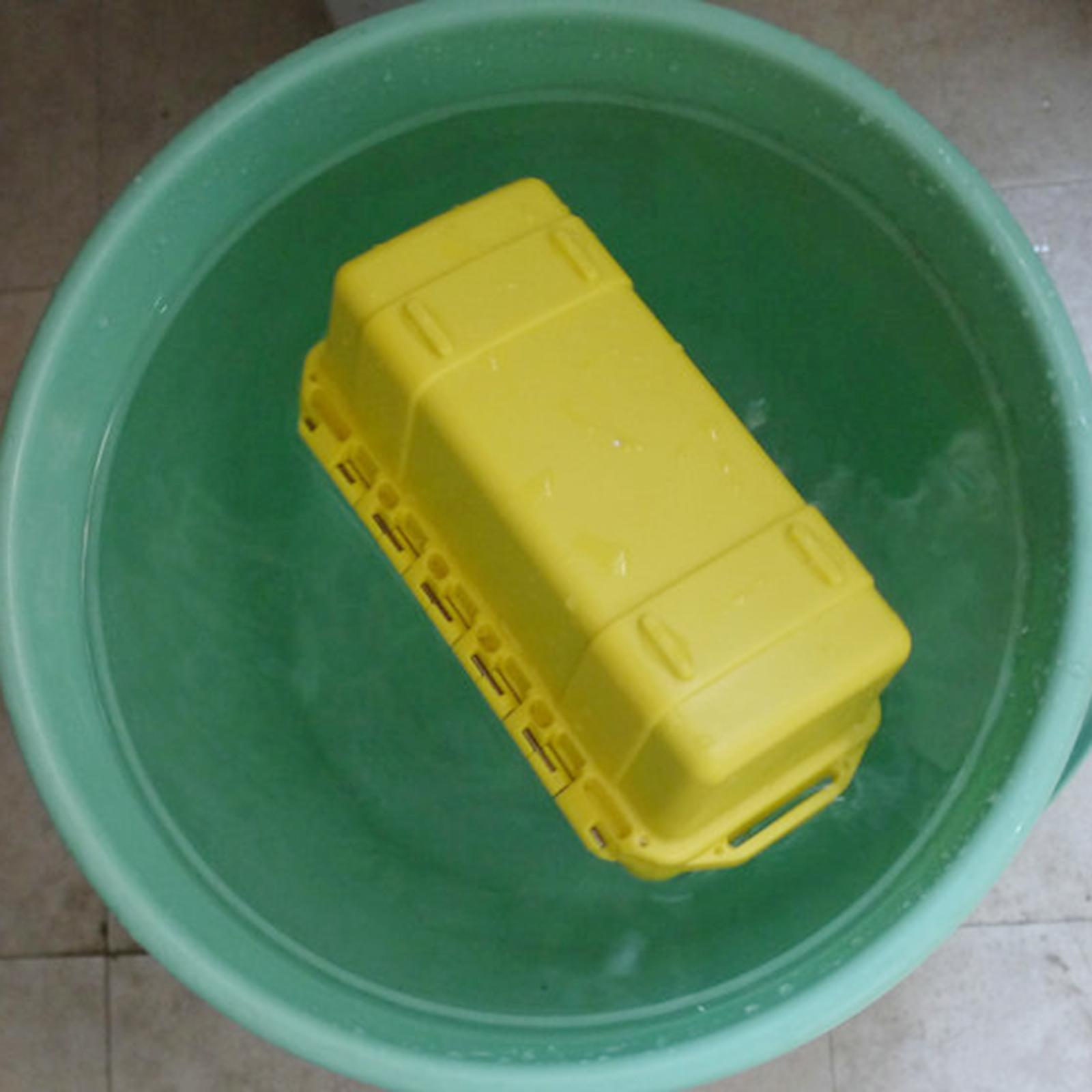 Outdoor Waterproof Tool Box Impact Resistant Container with Sponge Portable