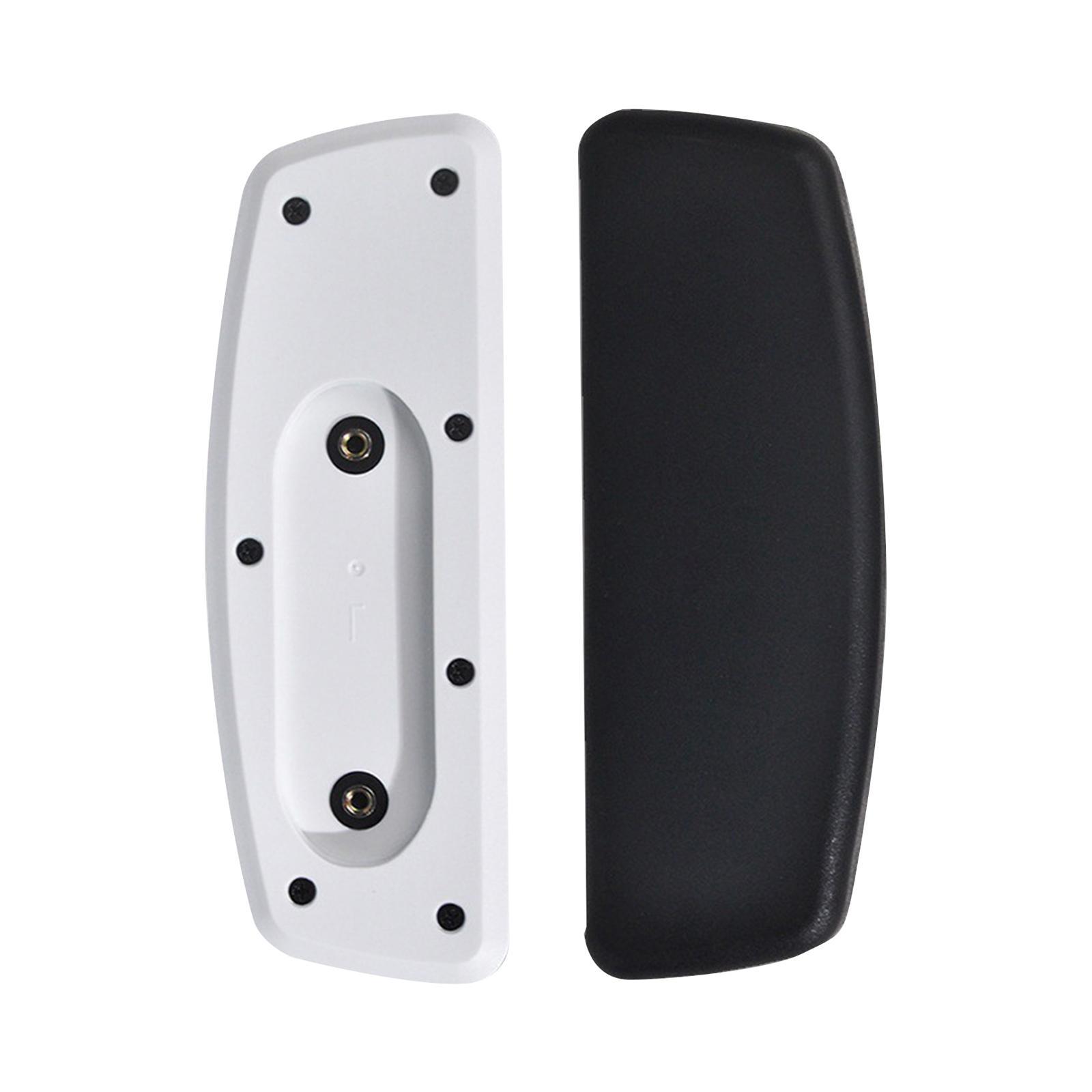 Office Chair Armrest Pad Office Chair Parts with Mounting Hole Screws Set