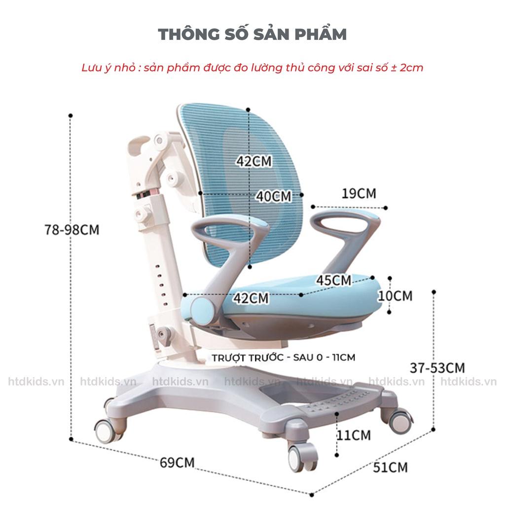 Ghế ngồi học chống gù kiểu mới cố định dáng ngồi khoa học