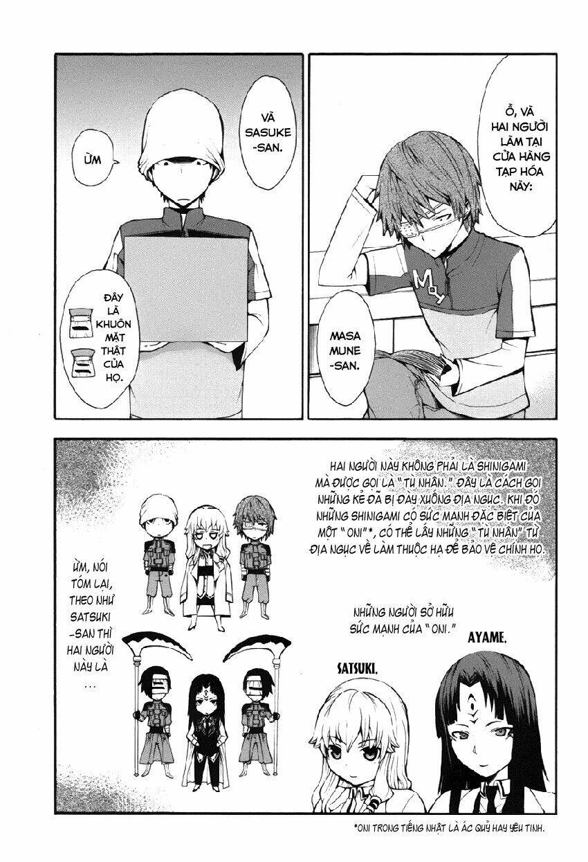 shinigami-sama ni saigo no onegai wo chapter 6 12