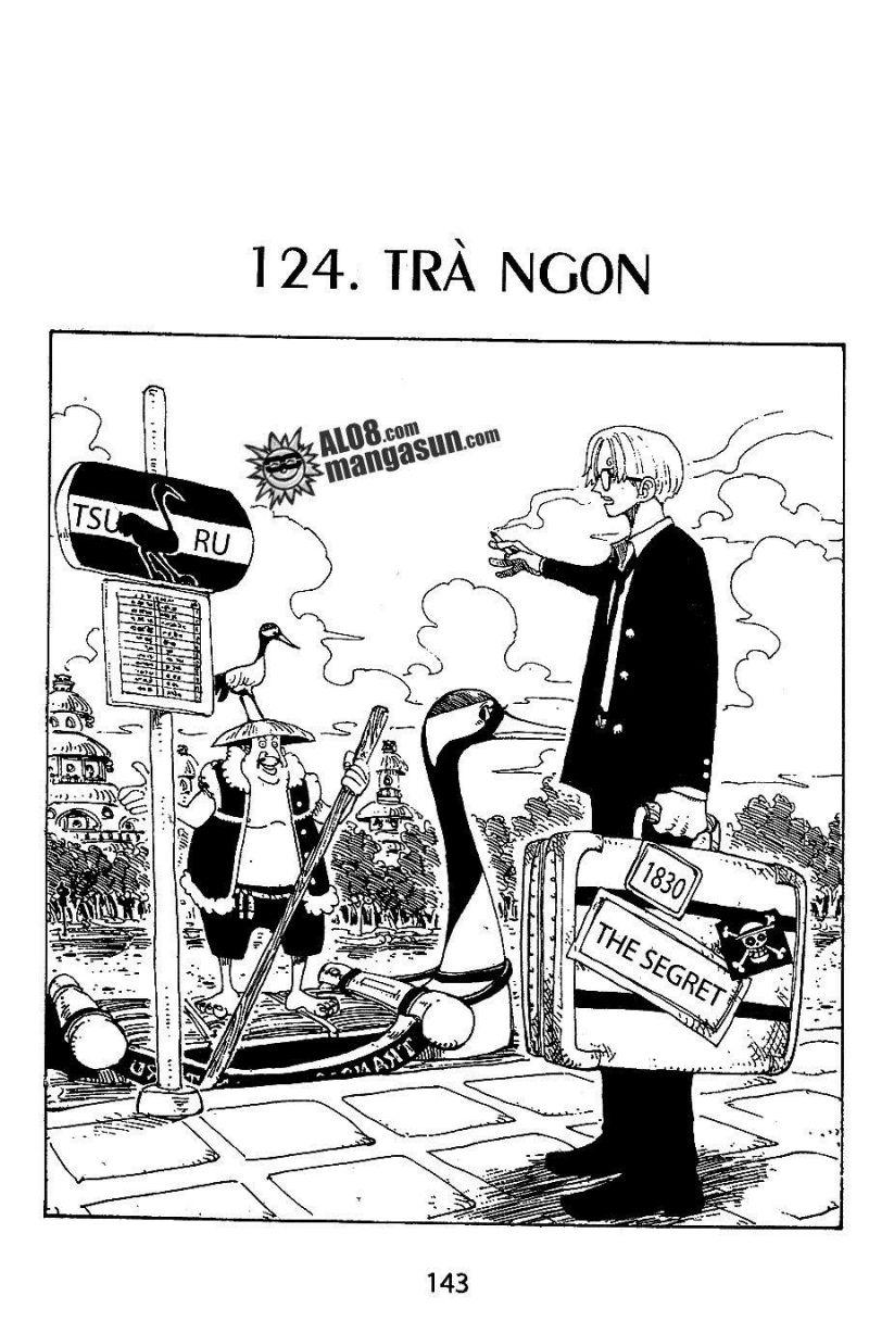 đảo hải tặc - one piece chapter 124 1
