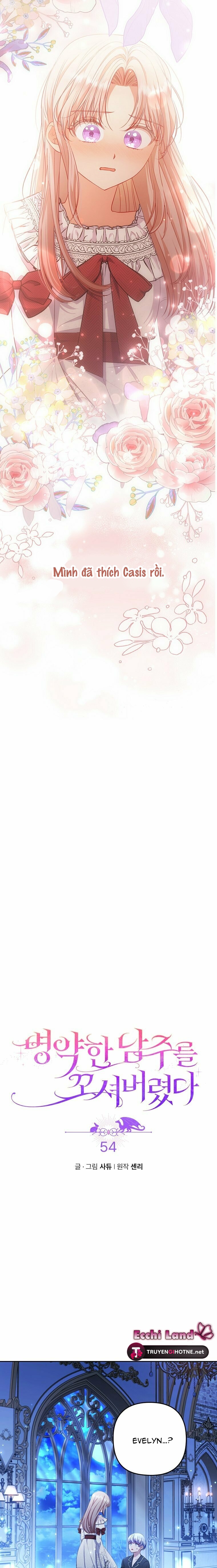 cậu thích nhầm người rồi chapter 54.1 3