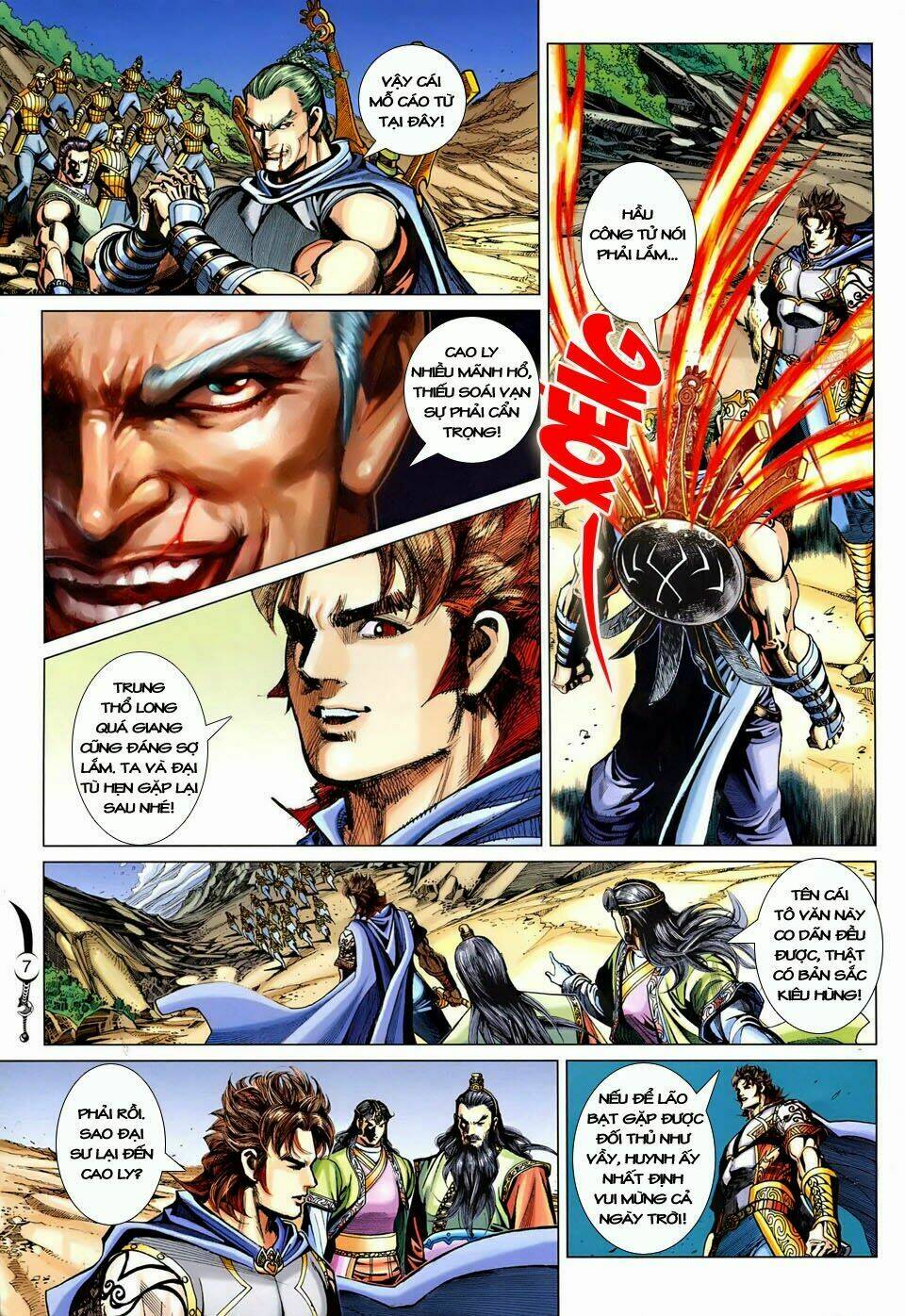 đại đường song long truyện chapter 247 9