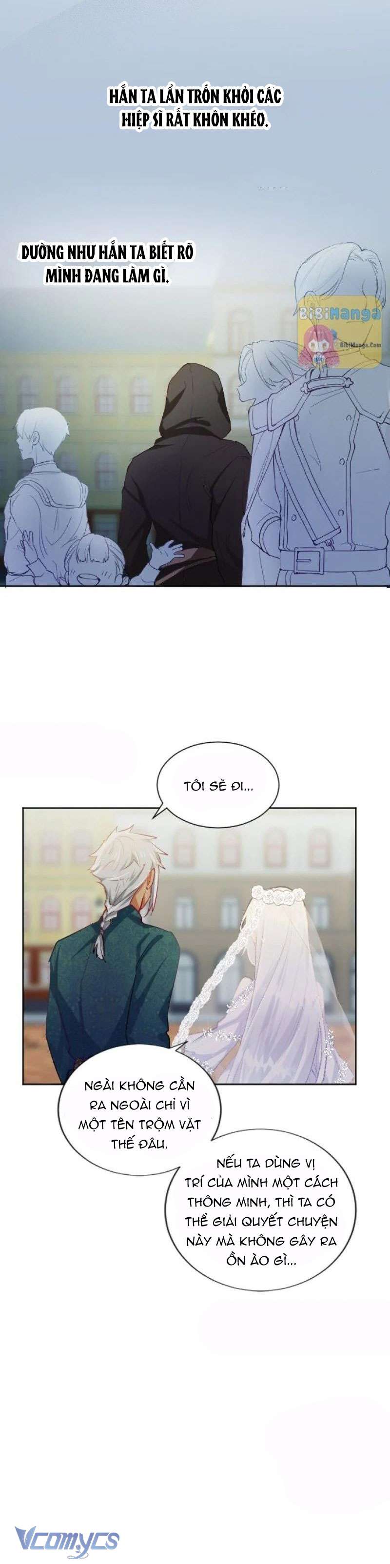 sự báo thù của một vị thánh chapter 28 24