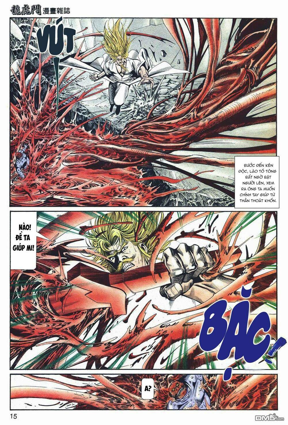 cựu tác long hổ môn chapter 1041 16