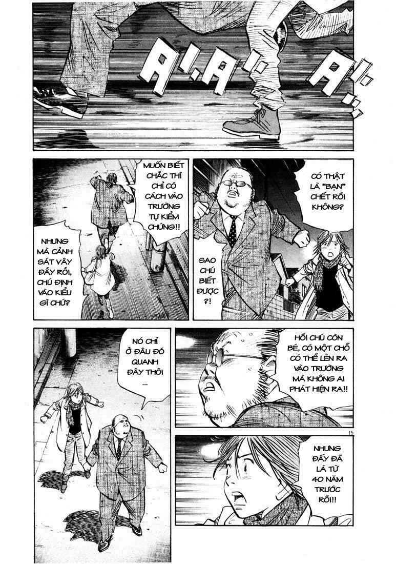 những chàng trai thế kỉ 20 chapter 134 21