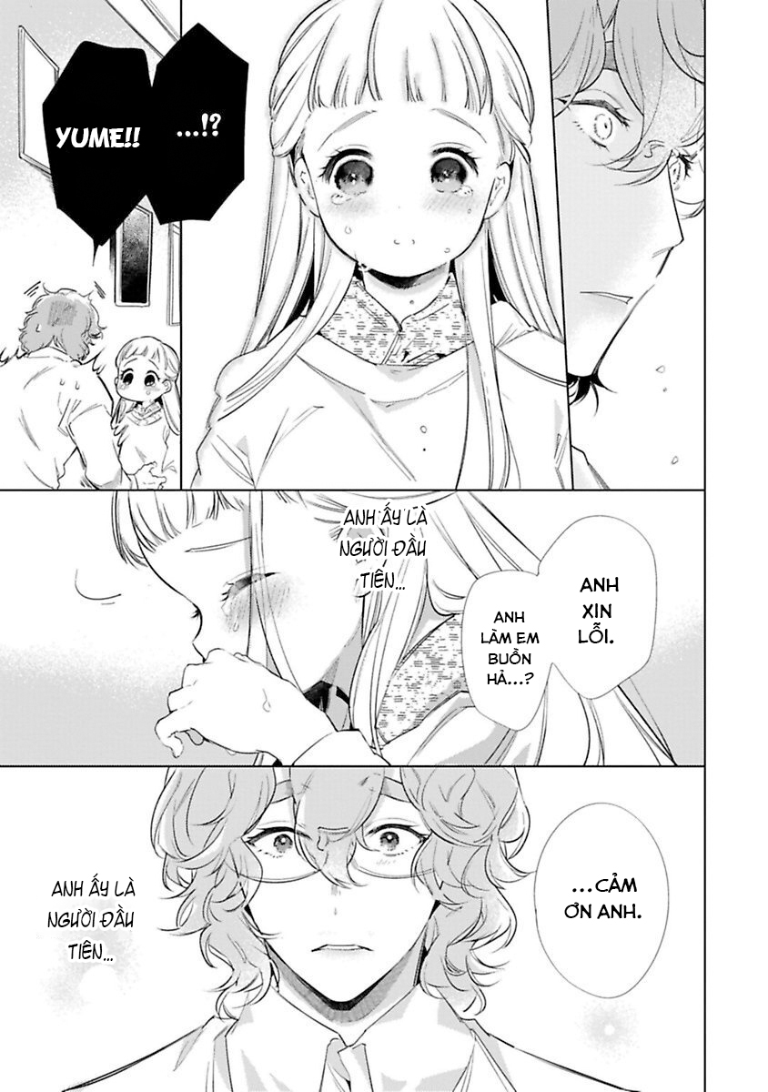 bạn trai ranh mãnh của tôi chapter 5 10