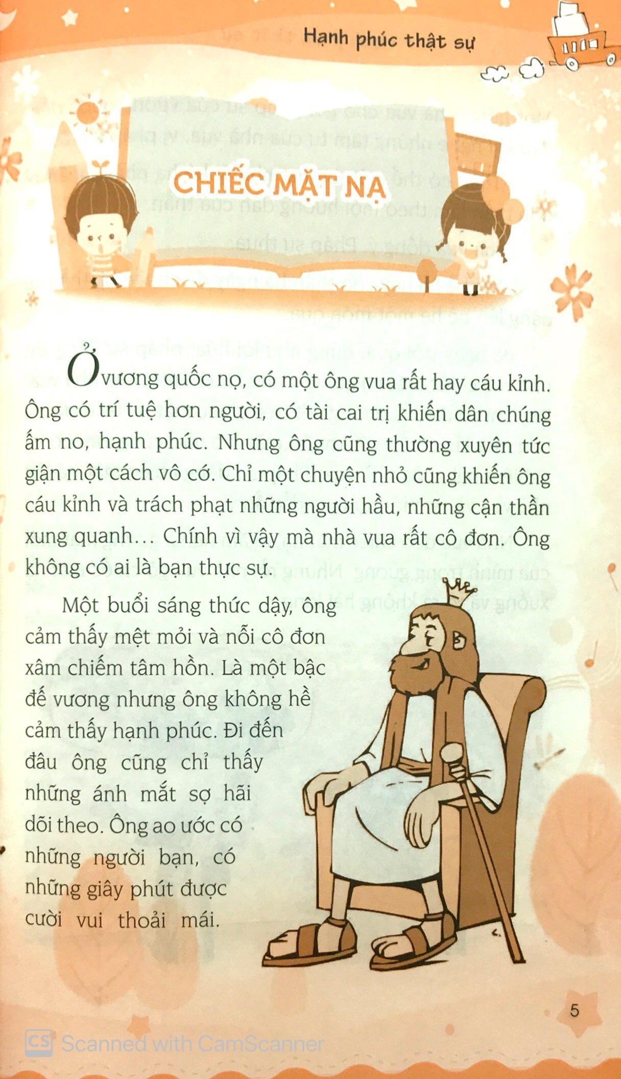 Nuôi Dưỡng Tâm Hồn : Hạnh Phúc Thật Sự