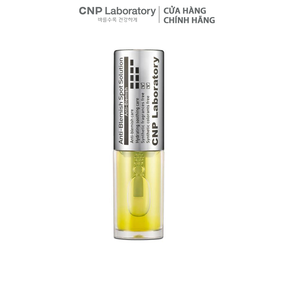 Gel ngừa mụn giảm kích ứng CNP Laboratory Anti-Blemish Spot Solution 3.5ml