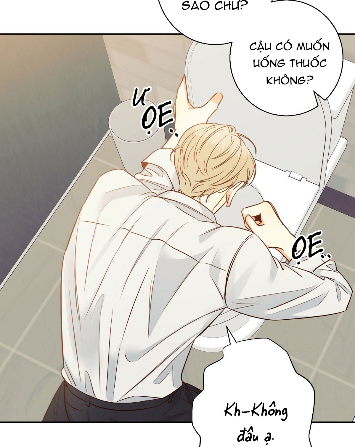 cửa hàng tiện lợi nguy hiểm chapter 65 35