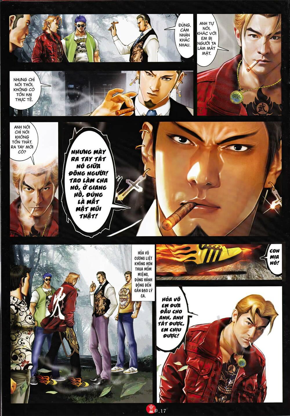 hỏa vũ diệu dương chapter 913 14