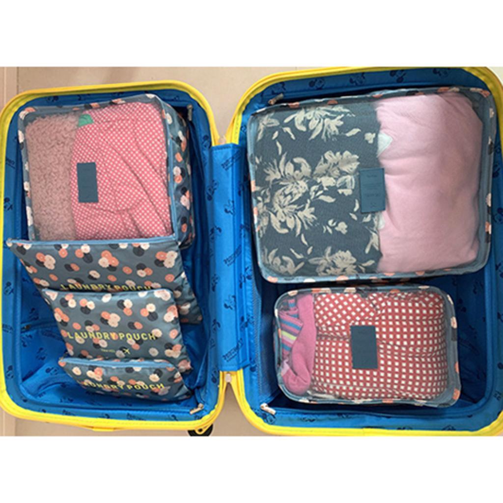 Amleso 6x Toiletry Storage Travel Bag Toiletries Travel Bag Container