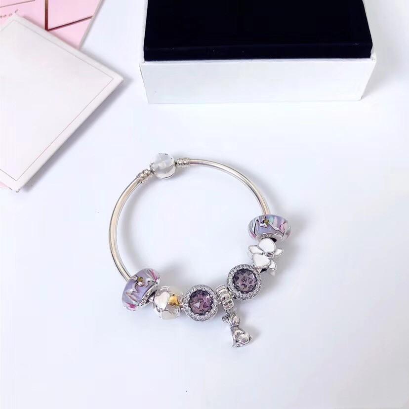 Vòng Bạc S925 ALE Cao Cấp - Vòng Charm Bạc Chuẩn S925 - Mã sản phẩm VONGBAC_DN160