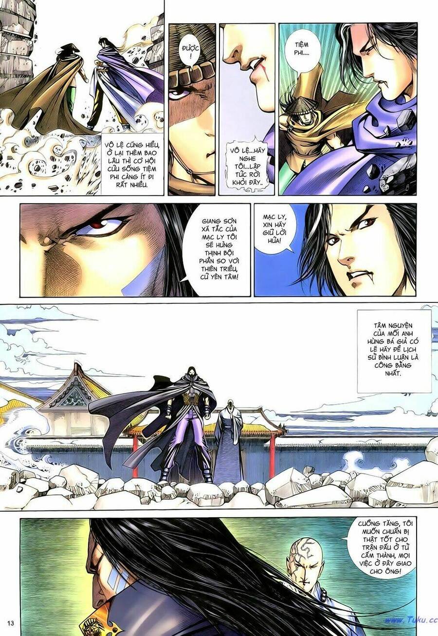 anh hùng vô lệ chapter 81 16