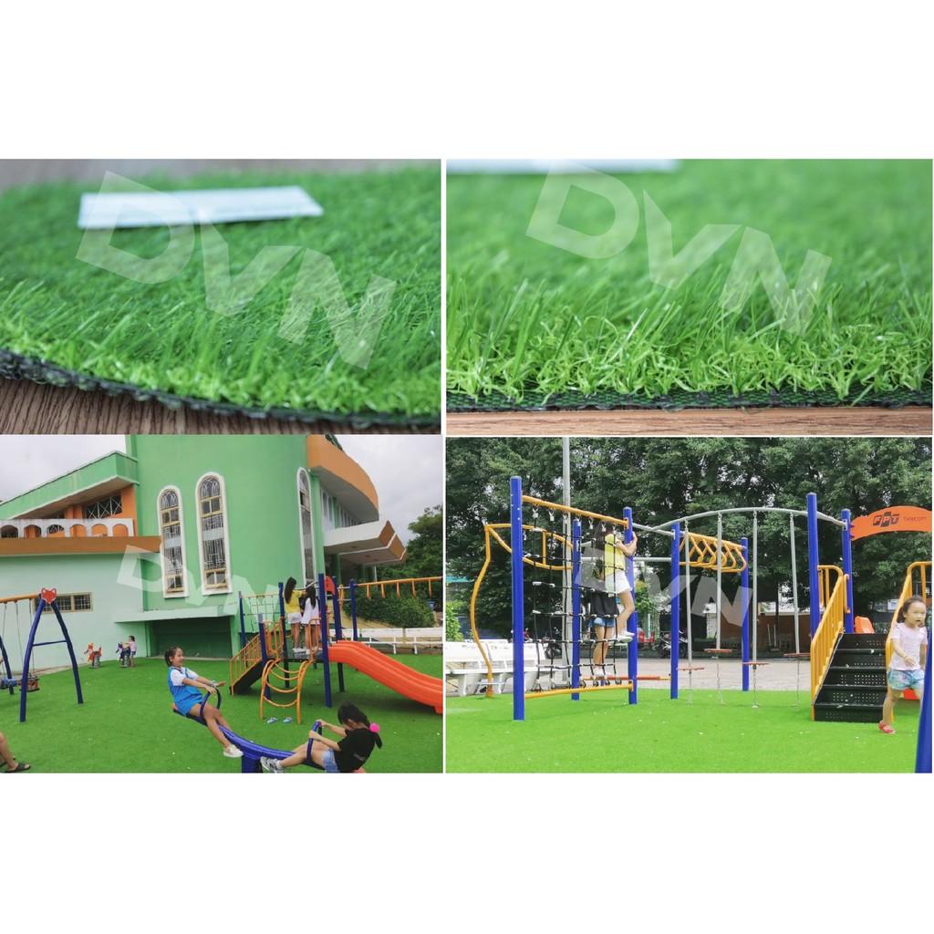 Cỏ nhân tạo sân vườn 2cm