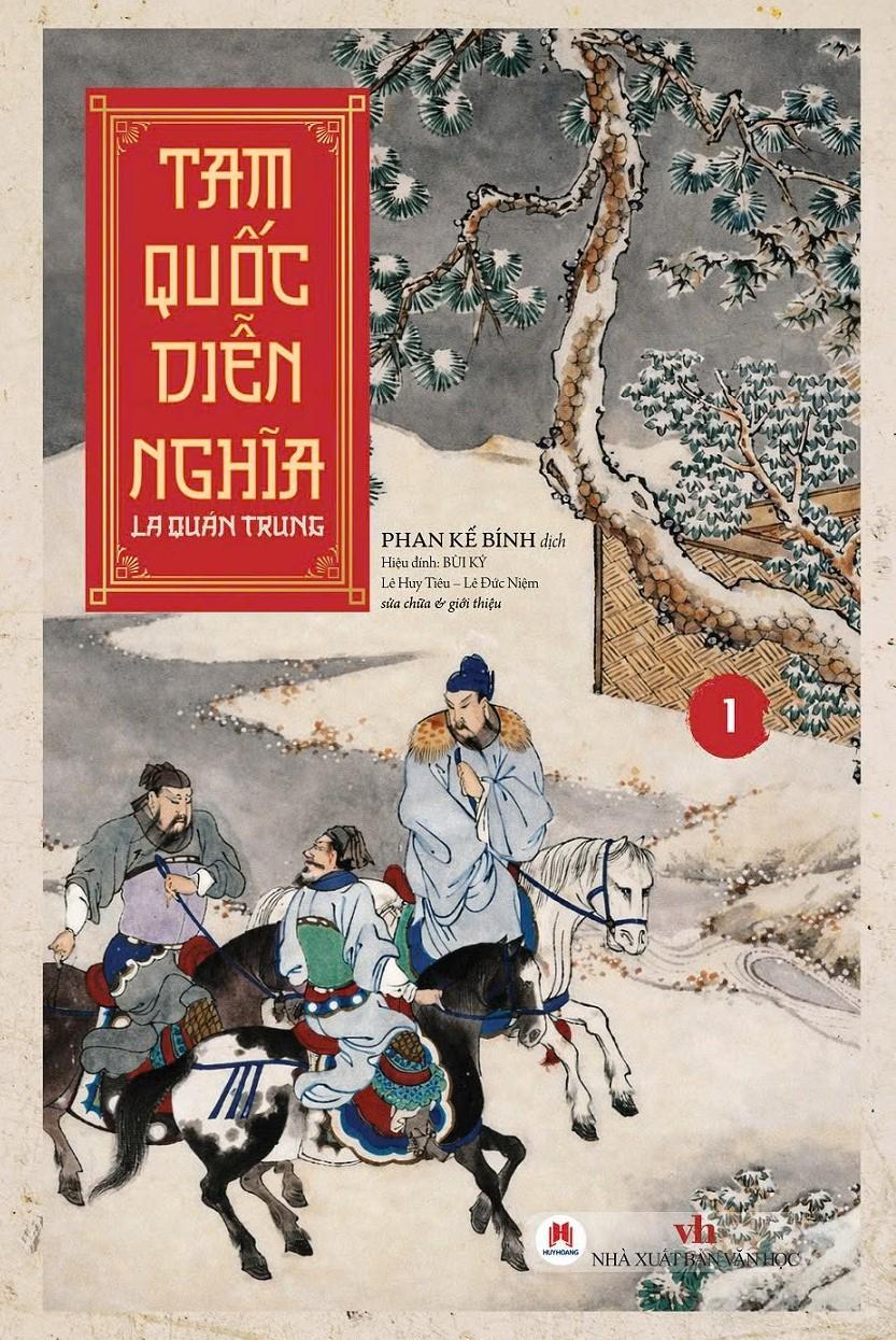 Sách - Bộ Sách Tam Quốc Diễn Nghĩa (Bộ 3 Tập) - Bìa Cứng
